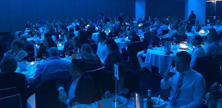 The 2018 Australian Not-for-Profit Technology Awards at the Hilton Hotel, Brisbane.