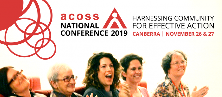 2019 ACOSS National Conference
