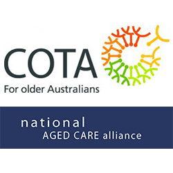 National Manager Aged Care Reform, COTA Australia