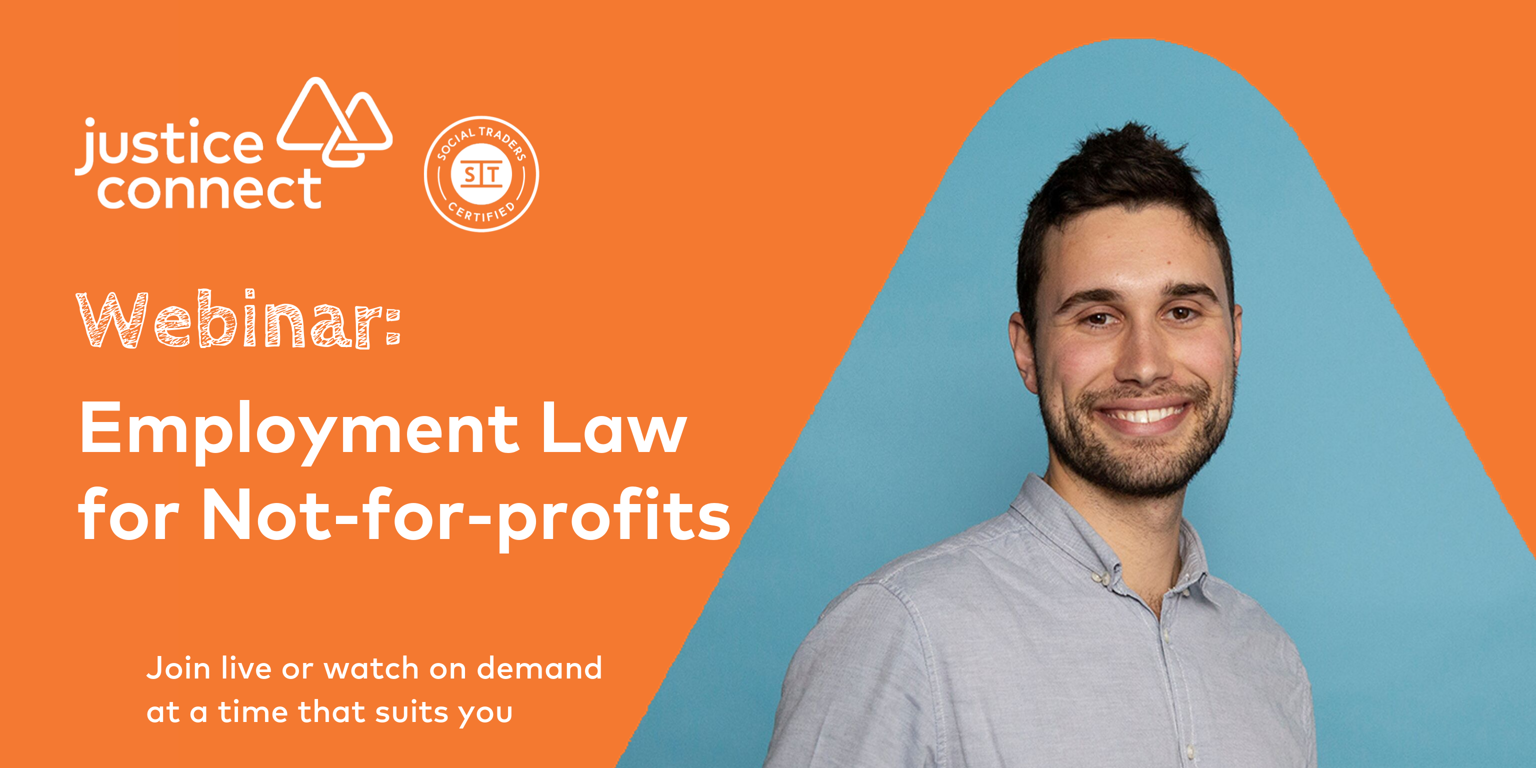 Employment Law For Not-for-profits Webinar - PBA