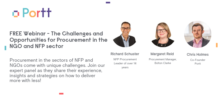Challenges & Opportunities for Procurement in NGO and NFP sector