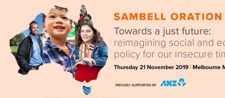 Sambell Oration & Dinner | 21 November 2019