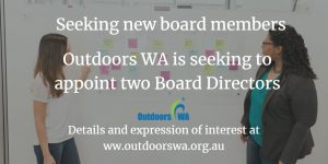 Board Director Position for Outdoors WA
