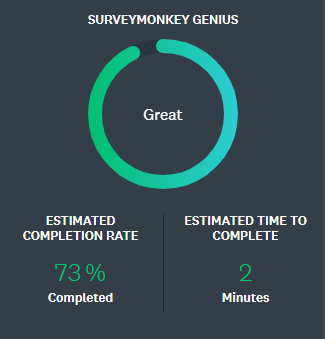 survey monkey genius