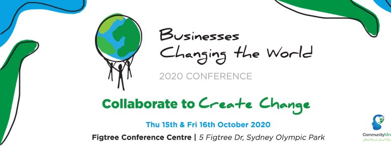 Businesses Changing the World 2020 Conference