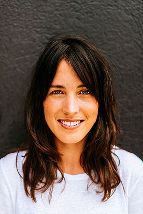 headshot Shannon Bourke, Patagonia’s Environmental and Social Initiatives Manager for Australia and New Zealand