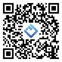 Donation Point Go QR code