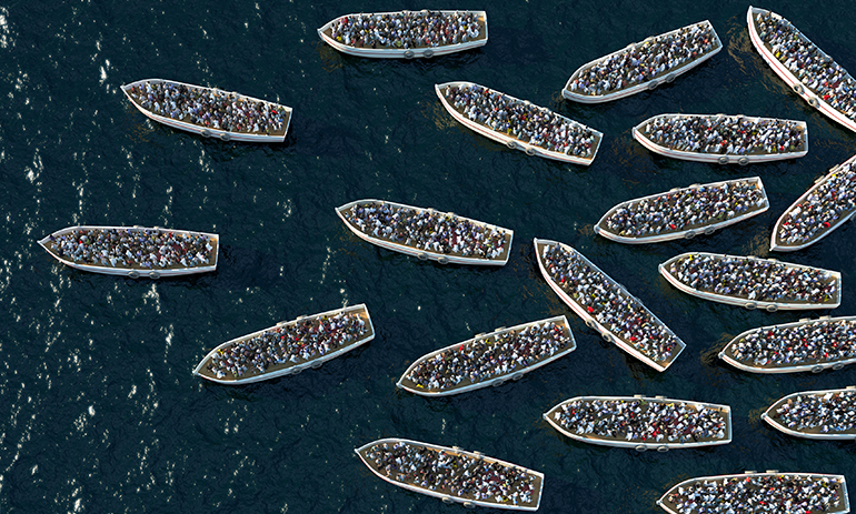 asylum seeker boats
