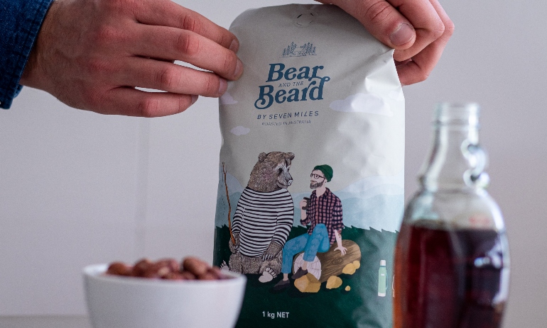 Bear and Beard coffee blend