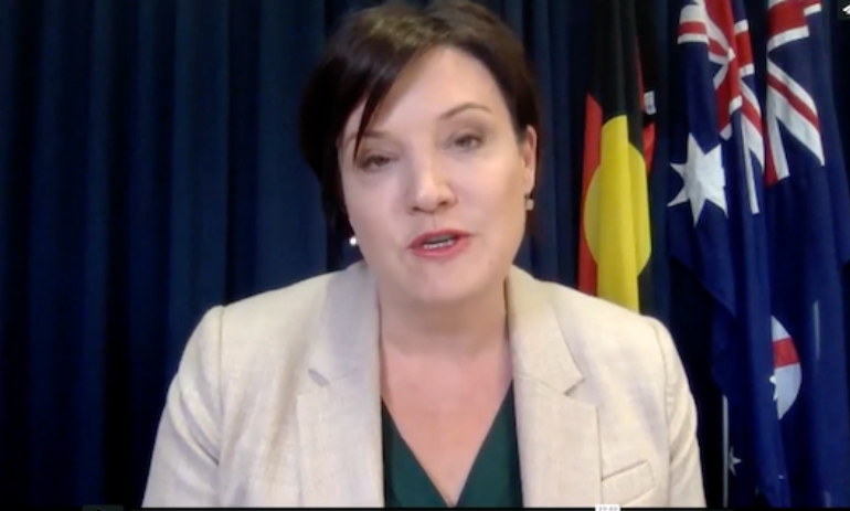 NSW Labor leader Jodi McKay