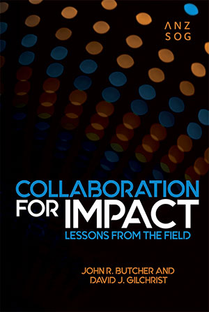 Front cover of new book Collaboration for Impact: Lessons from the field.