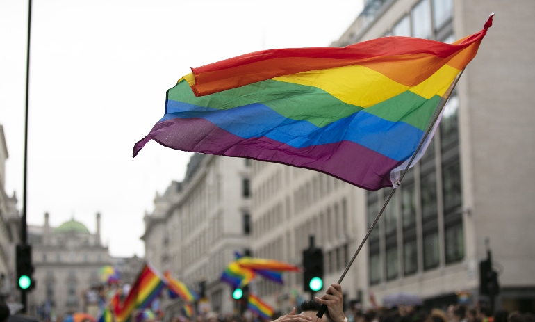 LGBTIQ+ rainbow flag
