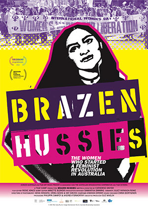 Brazen Hussies poster