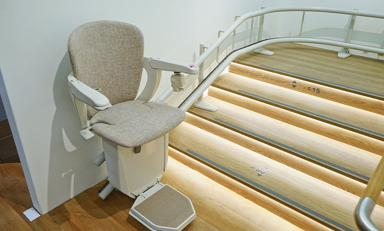 automatic stairlift