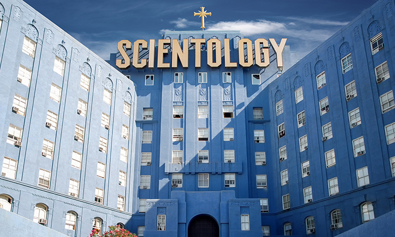 Outside of the Church of Scientology