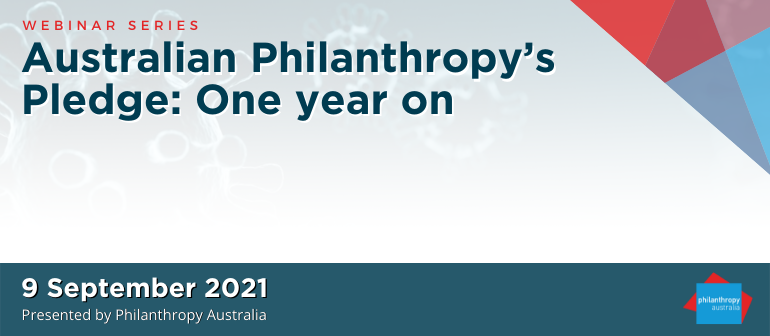 Australian Philanthropy’s Pledge: One year on