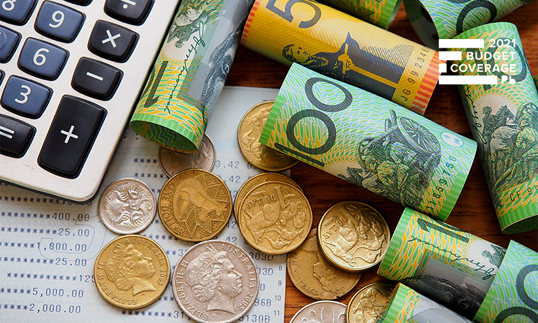 australian dollars with calculator