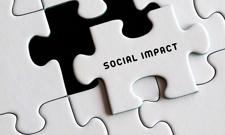 social impact puzzle