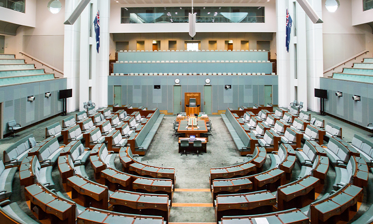 Inside the House of Representatives