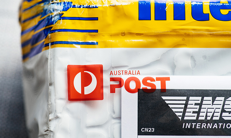 Australia Post parcel