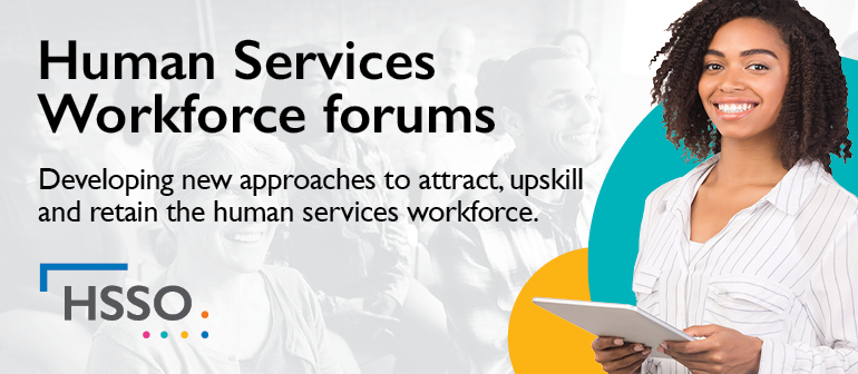 Human Services Workforce Online Forum Perth