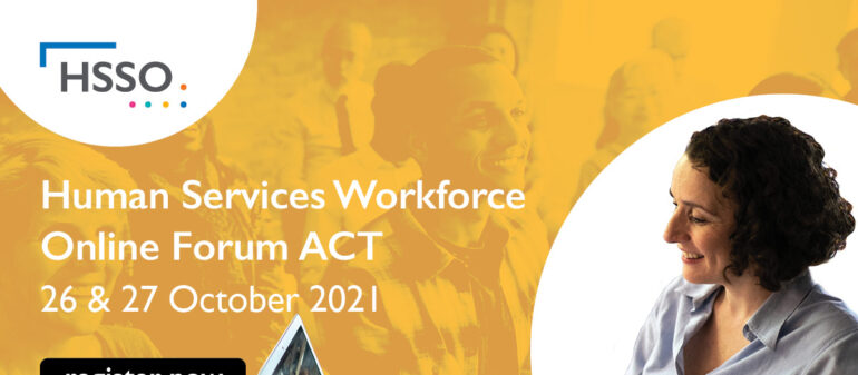 Human Services Workforce Online Forum Aust. Capital Territory