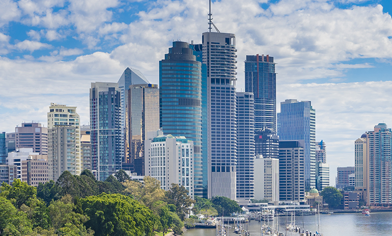 Brisbane skyline