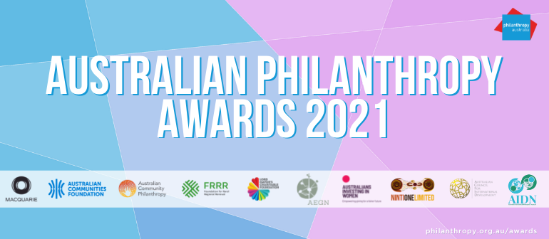 Australia Philanthropy Awards 2021