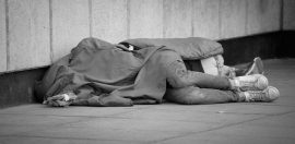 How can you help if you see someone sleeping rough?