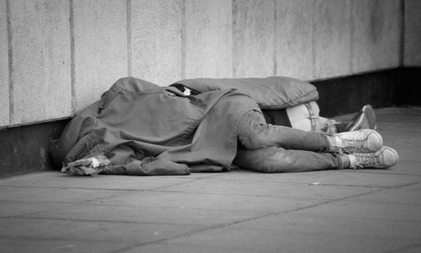 How can you help if you see someone sleeping rough? - PBA