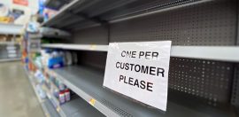 Supermarket shortages are different this time: how to respond and avoid panic