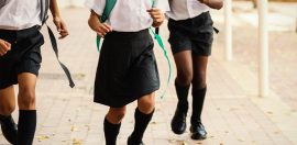 Tinder for kids school uniforms gets ready for launch