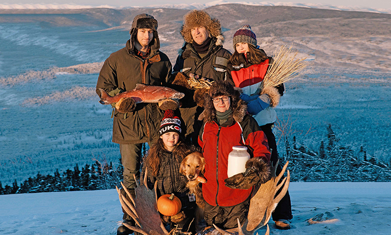 Crocker Family in Winter Main image