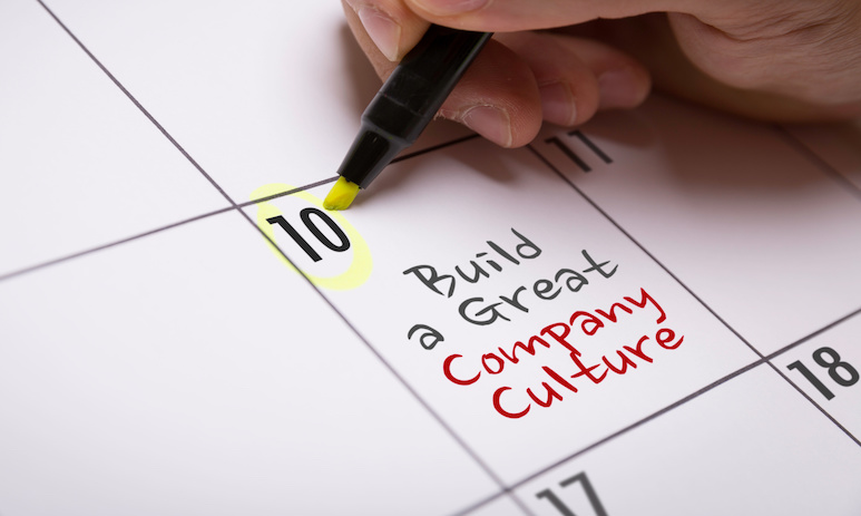 Diary entry: build a great company culture