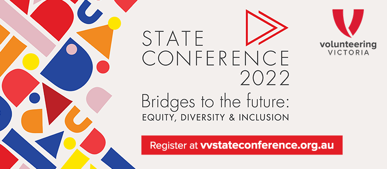 Volunteering Victoria: 2022 State Conference