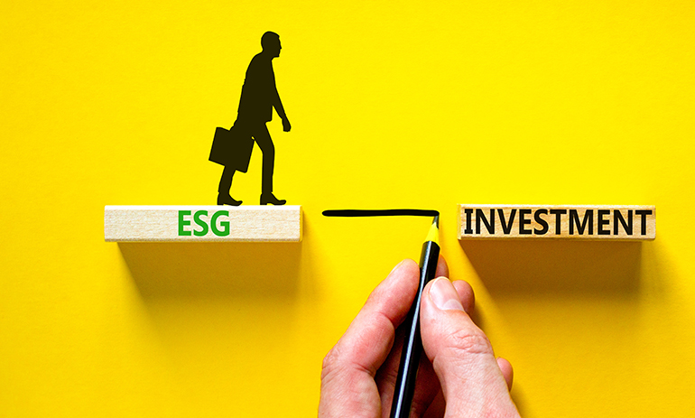 figure walks from ESG to investment