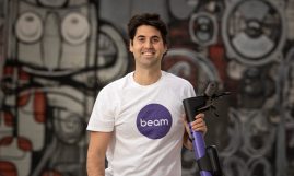 Beam’s sustainability plan scoots along