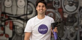 Beam’s sustainability plan scoots along