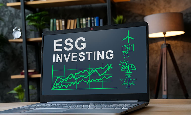 ESG Investing Kaushik Sridhar