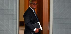(Prime) Minister for Social Services? Reports Morrison held sixth portfolio
