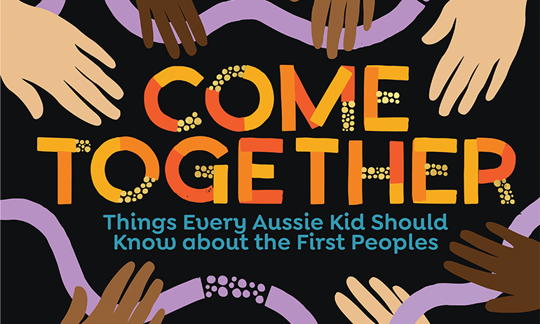Come Together front cover book design