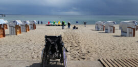 More than just mats: opening the beach to people with disability